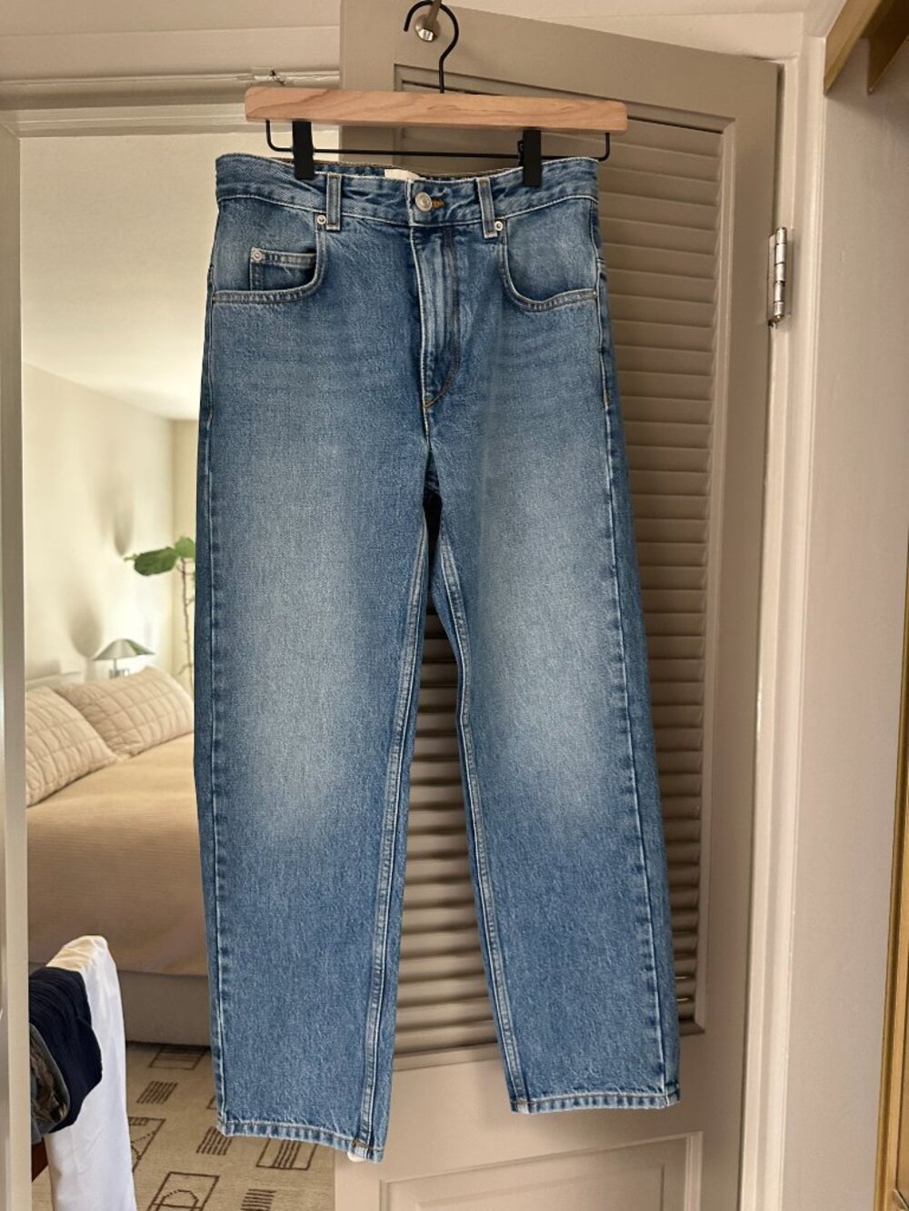 Isabel Marant trouser jeans size 34 - Picture 2 of 2